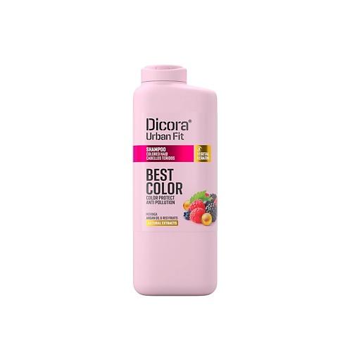 DICORA URBAN FIT Шампунь для окрашенных волос Best Color 400.0, Шампунь для окрашенных волос Best Color
DICORA URBAN FIT Шампунь для окрашенных волос Best Color 400.0, Шампунь для окрашенных волос Best Color
