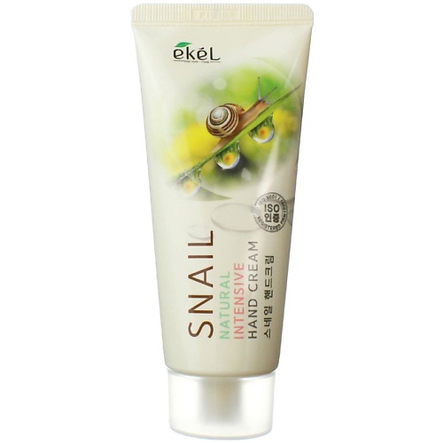 EKEL Крем для рук интенсивный с Муцином улитки Natural Intensive Hand Cream Snail 100.0, Крем для рук интенсивный с Муцином улитки Natural Intensive Hand Cream Snail
EKEL Крем для рук интенсивный с Муцином улитки Natural Intensive Hand Cream Snail 100.0, Крем для рук интенсивный с Муцином улитки Natural Intensive Hand Cream Snail
