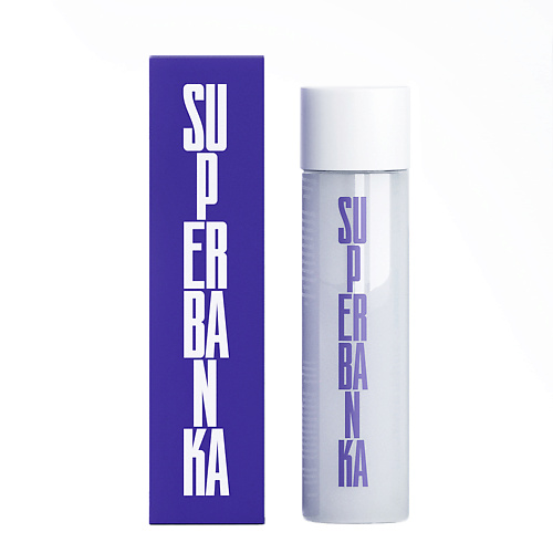 SUPERBANKA Мицеллярный лосьон для для снятия макияжа с церамидами WHITE WATER 150.0, Мицеллярный лосьон для для снятия макияжа с церамидами WHITE WATER
SUPERBANKA Мицеллярный лосьон для для снятия макияжа с церамидами WHITE WATER 150.0, Мицеллярный лосьон для для снятия макияжа с церамидами WHITE WATER