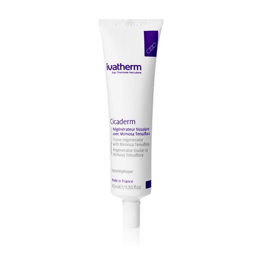 IVATHERM Cicaderm крем с мимозой и витамином Е 40.0, Cicaderm крем с мимозой и витамином Е
IVATHERM Cicaderm крем с мимозой и витамином Е 40.0, Cicaderm крем с мимозой и витамином Е