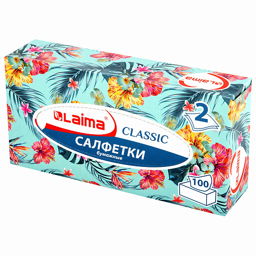 LAIMA Салфетки косметические в картонном боксе 2-слойные 100.0, Салфетки косметические в картонном боксе 2-слойные
LAIMA Салфетки косметические в картонном боксе 2-слойные 100.0, Салфетки косметические в картонном боксе 2-слойные