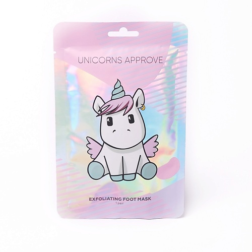 UNICORNS APPROVE Отшелушивающая маска для ног UNICORNS APPROVE, Отшелушивающая маска для ног UNICORNS APPROVE
UNICORNS APPROVE Отшелушивающая маска для ног UNICORNS APPROVE, Отшелушивающая маска для ног UNICORNS APPROVE