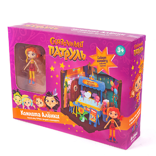 СКАЗОЧНЫЙ ПАТРУЛЬ Игровой набор Палатка с мороженым Алёнки 1.0, Игровой набор Палатка с мороженым Алёнки
СКАЗОЧНЫЙ ПАТРУЛЬ Игровой набор Палатка с мороженым Алёнки 1.0, Игровой набор Палатка с мороженым Алёнки