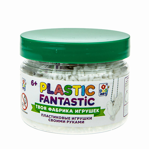 1TOY Гранулированный пластик Plastic Fantastic, Гранулированный пластик Plastic Fantastic
1TOY Гранулированный пластик Plastic Fantastic, Гранулированный пластик Plastic Fantastic