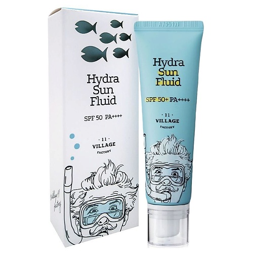 VILLAGE 11 FACTORY Увлажняющий солнцезащитный крем-флюид Hydra Sun Fluid SPF50+ PA++++ 50.0, Увлажняющий солнцезащитный крем-флюид Hydra Sun Fluid SPF50+ PA++++
VILLAGE 11 FACTORY Увлажняющий солнцезащитный крем-флюид Hydra Sun Fluid SPF50+ PA++++ 50.0, Увлажняющий солнцезащитный крем-флюид Hydra Sun Fluid SPF50+ PA++++