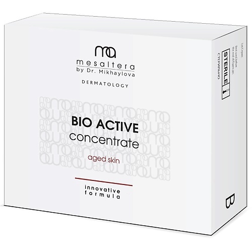 MESALTERA BY DR. MIKHAYLOVA Концентрат для восстановления кожи и нормализации микробиома BIO ACTIVE 20.0, Концентрат для восстановления кожи и нормализации микробиома BIO ACTIVE
MESALTERA BY DR. MIKHAYLOVA Концентрат для восстановления кожи и нормализации микробиома BIO ACTIVE 20.0, Концентрат для восстановления кожи и нормализации микробиома BIO ACTIVE