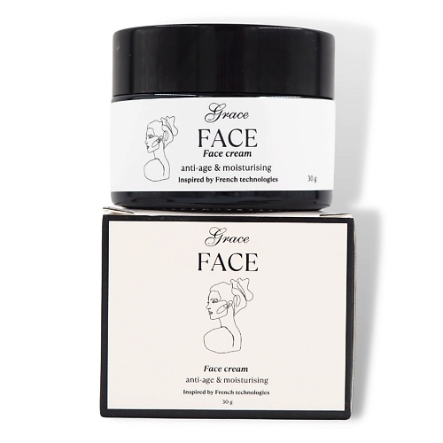 GRACE FACE Интенсивно увлажняющий крем уход для лица антивозрастной c ниацинамидом 30.0, Интенсивно увлажняющий крем уход для лица антивозрастной c ниацинамидом
GRACE FACE Интенсивно увлажняющий крем уход для лица антивозрастной c ниацинамидом 30.0, Интенсивно увлажняющий крем уход для лица антивозрастной c ниацинамидом