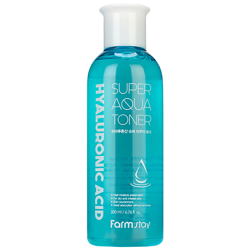 FARMSTAY Тонер для лица суперувлажняющий с гиалуроновой кислотой Hyaluronic Acid Super Aqua Toner, Тонер для лица суперувлажняющий с гиалуроновой кислотой Hyaluronic Acid Super Aqua Toner
FARMSTAY Тонер для лица суперувлажняющий с гиалуроновой кислотой Hyaluronic Acid Super Aqua Toner, Тонер для лица суперувлажняющий с гиалуроновой кислотой Hyaluronic Acid Super Aqua Toner