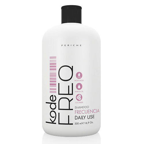 PERICHE PROFESIONAL Шампунь ежедневный Kode FREQ Shampoo Daily Use 500.0, Шампунь ежедневный Kode FREQ Shampoo Daily Use
PERICHE PROFESIONAL Шампунь ежедневный Kode FREQ Shampoo Daily Use 500.0, Шампунь ежедневный Kode FREQ Shampoo Daily Use