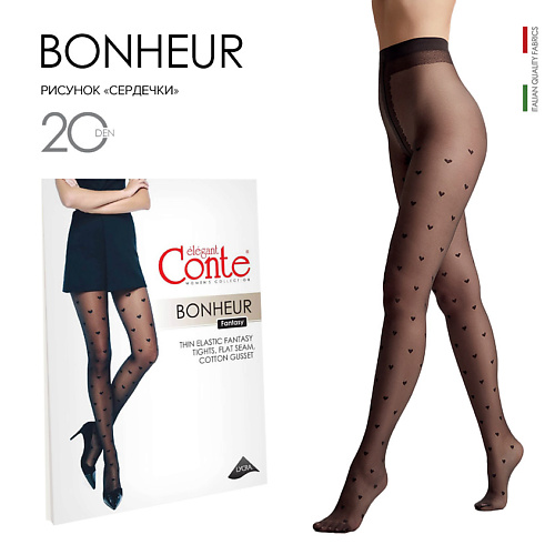 CONTE ELEGANT Колготки женские FANTASY BONHEUR 20 den р.2, nero, Колготки женские FANTASY BONHEUR 20 den р.2, nero
CONTE ELEGANT Колготки женские FANTASY BONHEUR 20 den р.2, nero, Колготки женские FANTASY BONHEUR 20 den р.2, nero