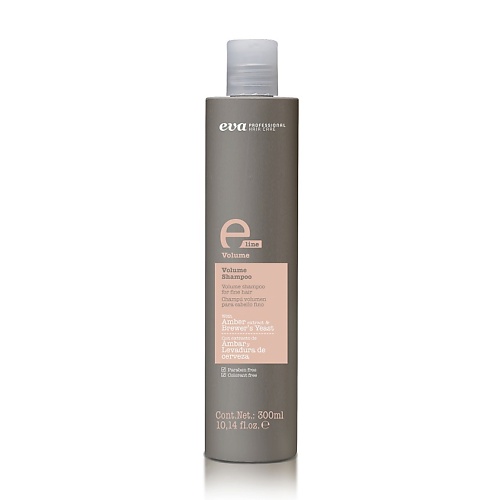 EVA PROFESSIONAL HAIR CARE Шампунь для волос придающий объём E-Line Volume, Шампунь для волос придающий объём E-Line Volume
EVA PROFESSIONAL HAIR CARE Шампунь для волос придающий объём E-Line Volume, Шампунь для волос придающий объём E-Line Volume