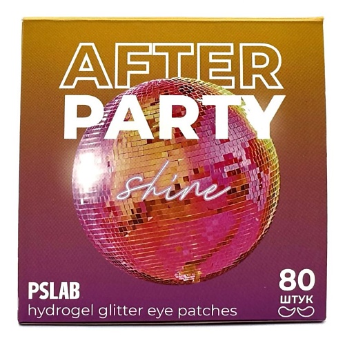PS.LAB Глиттер-патчи с комплексом витаминов против темных кругов Hydrogel Glitter Eye Patches After Party, Глиттер-патчи с комплексом витаминов против темных кругов Hydrogel Glitter Eye Patches After Party
PS.LAB Глиттер-патчи с комплексом витаминов против темных кругов Hydrogel Glitter Eye Patches After Party, Глиттер-патчи с комплексом витаминов против темных кругов Hydrogel Glitter Eye Patches After Party