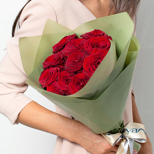 ЛЭТУАЛЬ FLOWERS Букет из бордовых роз 11 шт. (40 см), Букет из бордовых роз 11 шт. (40 см)
ЛЭТУАЛЬ FLOWERS Букет из бордовых роз 11 шт. (40 см), Букет из бордовых роз 11 шт. (40 см)