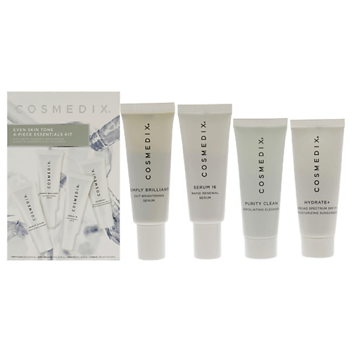 COSMEDIX Набор для лица, выравнивающий тон кожи Even Skin Tone Essentials Kit, Набор для лица, выравнивающий тон кожи Even Skin Tone Essentials Kit
COSMEDIX Набор для лица, выравнивающий тон кожи Even Skin Tone Essentials Kit, Набор для лица, выравнивающий тон кожи Even Skin Tone Essentials Kit