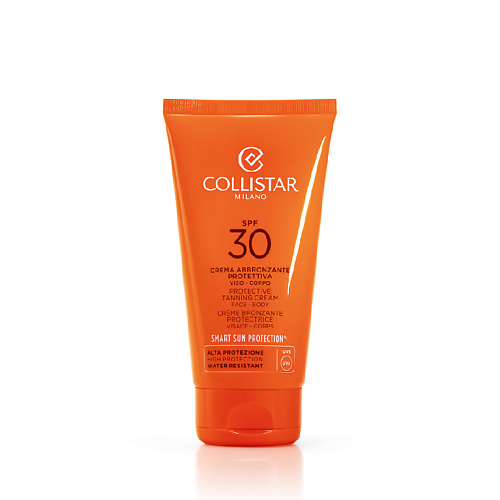COLLISTAR Интенсивный солнцезащитный крем для загара SPF 30 для лица и тела Protective Tanning Cream 150, Интенсивный солнцезащитный крем для загара SPF 30 для лица и тела Protective Tanning Cream
COLLISTAR Интенсивный солнцезащитный крем для загара SPF 30 для лица и тела Protective Tanning Cream 150, Интенсивный солнцезащитный крем для загара SPF 30 для лица и тела Protective Tanning Cream