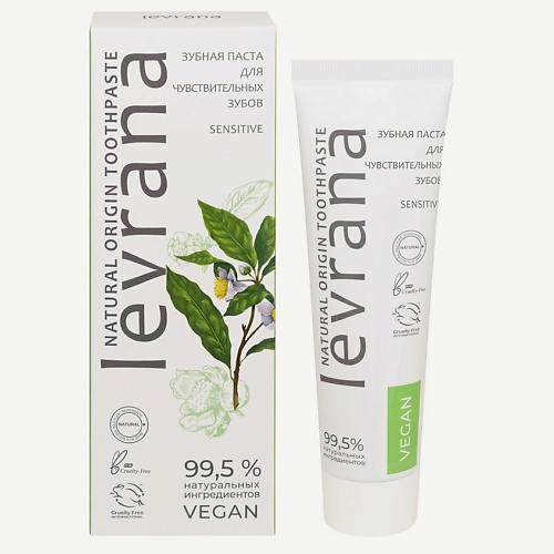 LEVRANA Зубная паста для чувствительных зубов Natural Origin Toothpaste, Зубная паста для чувствительных зубов Natural Origin Toothpaste
LEVRANA Зубная паста для чувствительных зубов Natural Origin Toothpaste, Зубная паста для чувствительных зубов Natural Origin Toothpaste