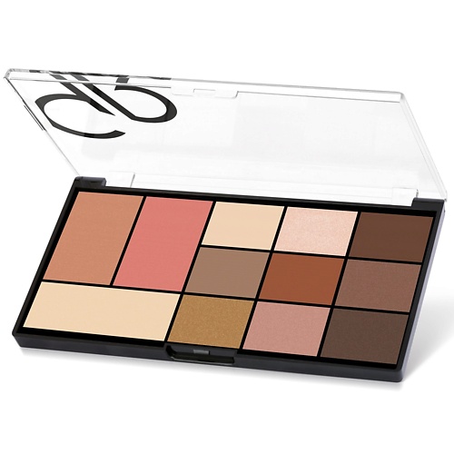 GOLDEN ROSE Палетка теней для макияжа лица и век City Style Face & Eye, Палетка теней для макияжа лица и век City Style Face & Eye
GOLDEN ROSE Палетка теней для макияжа лица и век City Style Face & Eye, Палетка теней для макияжа лица и век City Style Face & Eye