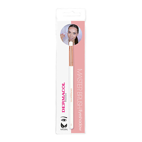 DERMACOL Косметическая кисть для глаз Rose Gold D83, Косметическая кисть для глаз Rose Gold D83
DERMACOL Косметическая кисть для глаз Rose Gold D83, Косметическая кисть для глаз Rose Gold D83