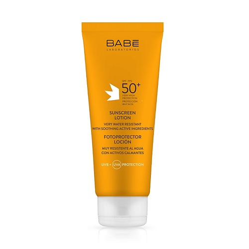 LABORATORIOS BABE Лосьон солнцезащитный SPF50+ 200, Лосьон солнцезащитный SPF50+
LABORATORIOS BABE Лосьон солнцезащитный SPF50+ 200, Лосьон солнцезащитный SPF50+