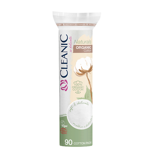 CLEANIC Naturals Organic Cotton Ватные диски гигиенические 90.0, Naturals Organic Cotton Ватные диски гигиенические
CLEANIC Naturals Organic Cotton Ватные диски гигиенические 90.0, Naturals Organic Cotton Ватные диски гигиенические