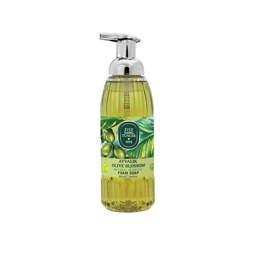 EYUP SABRI TUNCER Пенящееся мыло с маслом оливкового дерева Ayvalik Olive Blossom Foam Soap, Пенящееся мыло с маслом оливкового дерева Ayvalik Olive Blossom Foam Soap
EYUP SABRI TUNCER Пенящееся мыло с маслом оливкового дерева Ayvalik Olive Blossom Foam Soap, Пенящееся мыло с маслом оливкового дерева Ayvalik Olive Blossom Foam Soap