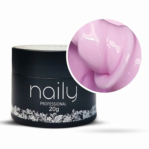 NAILY PROFESSIONAL Гель для наращивания ногтей Comfort, Гель для наращивания ногтей Comfort
NAILY PROFESSIONAL Гель для наращивания ногтей Comfort, Гель для наращивания ногтей Comfort