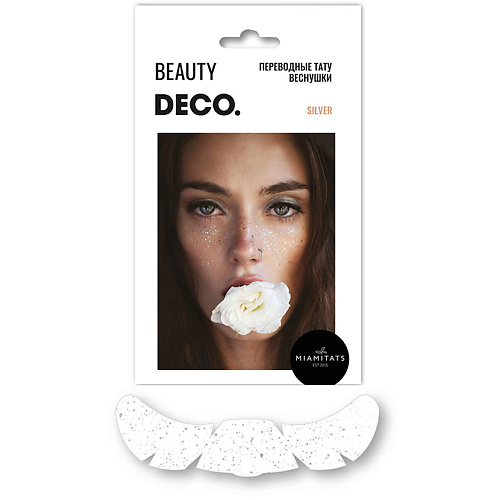 DECO. Набор переводных тату-веснушек by Miami tattoos, Набор переводных тату-веснушек by Miami tattoos
DECO. Набор переводных тату-веснушек by Miami tattoos, Набор переводных тату-веснушек by Miami tattoos