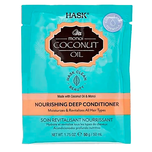 HASK Coconut Monoi Oil Nourishing Deep Conditioner Sachet - кондиционер для волос с кокосом, Coconut Monoi Oil Nourishing Deep Conditioner Sachet - кондиционер для волос с кокосом
HASK Coconut Monoi Oil Nourishing Deep Conditioner Sachet - кондиционер для волос с кокосом, Coconut Monoi Oil Nourishing Deep Conditioner Sachet - кондиционер для волос с кокосом