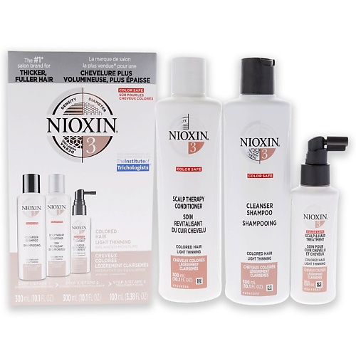 NIOXIN Набор для окрашенных волос System 3 XXL, Набор для окрашенных волос System 3 XXL
NIOXIN Набор для окрашенных волос System 3 XXL, Набор для окрашенных волос System 3 XXL