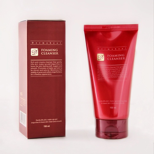 DERMAHEAL Очищающая пенка для лица "Foaming Cleancer" 150.0, Очищающая пенка для лица "Foaming Cleancer"
DERMAHEAL Очищающая пенка для лица "Foaming Cleancer" 150.0, Очищающая пенка для лица "Foaming Cleancer"