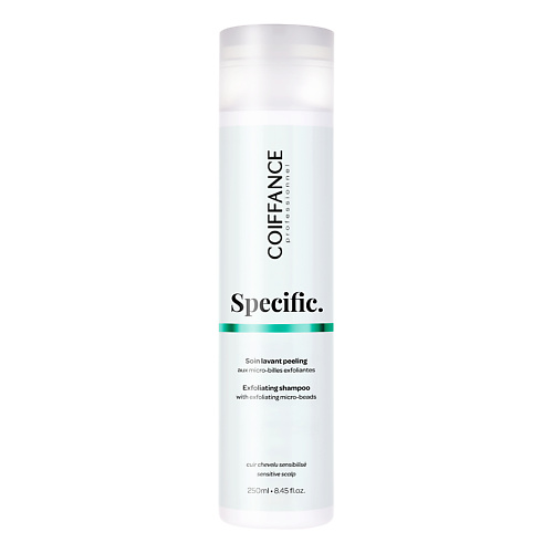 COIFFANCE Пилинг-шампунь SPECIFIC - SOIN LAVANT PEELING 250.0, Пилинг-шампунь SPECIFIC - SOIN LAVANT PEELING
COIFFANCE Пилинг-шампунь SPECIFIC - SOIN LAVANT PEELING 250.0, Пилинг-шампунь SPECIFIC - SOIN LAVANT PEELING