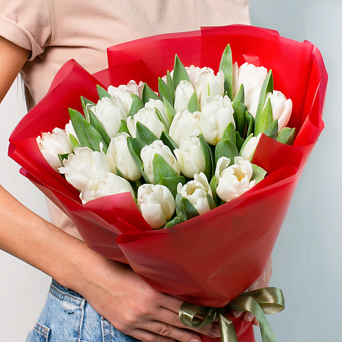 ЛЭТУАЛЬ FLOWERS Букет из белых тюльпанов 25 шт., Букет из белых тюльпанов 25 шт.
ЛЭТУАЛЬ FLOWERS Букет из белых тюльпанов 25 шт., Букет из белых тюльпанов 25 шт.