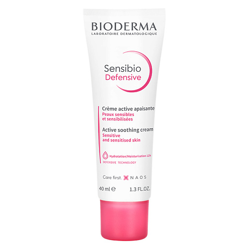 BIODERMA Крем легкий увлажняющий для чувствительной кожи лица Sensibio Defensive 40.0, Крем легкий увлажняющий для чувствительной кожи лица Sensibio Defensive
BIODERMA Крем легкий увлажняющий для чувствительной кожи лица Sensibio Defensive 40.0, Крем легкий увлажняющий для чувствительной кожи лица Sensibio Defensive