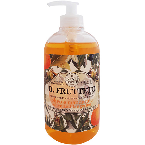 NESTI DANTE Жидкое мыло Il Frutteto Olive & Tangerine, Жидкое мыло Il Frutteto Olive & Tangerine
NESTI DANTE Жидкое мыло Il Frutteto Olive & Tangerine, Жидкое мыло Il Frutteto Olive & Tangerine