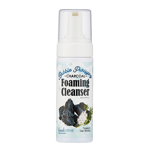 LOOK AT ME Пенка для лица очищающая с углем Bubble Purifying Foaming Cleanser Charcoal, Пенка для лица очищающая с углем Bubble Purifying Foaming Cleanser Charcoal
LOOK AT ME Пенка для лица очищающая с углем Bubble Purifying Foaming Cleanser Charcoal, Пенка для лица очищающая с углем Bubble Purifying Foaming Cleanser Charcoal