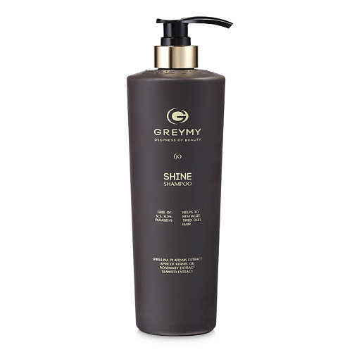 GREYMY Шампунь для блеска волос Shine Shampoo 800.0, Шампунь для блеска волос Shine Shampoo
GREYMY Шампунь для блеска волос Shine Shampoo 800.0, Шампунь для блеска волос Shine Shampoo