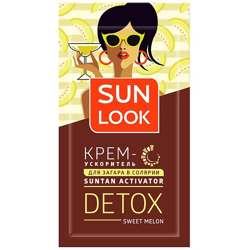 SUN LOOK Крем для загара в солярии sweet melon 15.0, Крем для загара в солярии sweet melon
SUN LOOK Крем для загара в солярии sweet melon 15.0, Крем для загара в солярии sweet melon