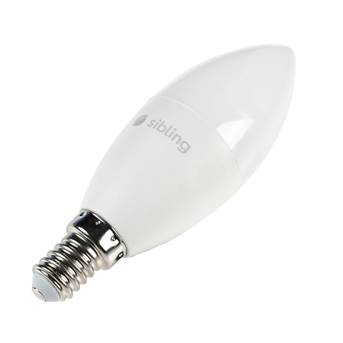 SIBLING Умная RGB Лампочка-свеча Powerlite-L(С37), 5 Вт, Wi-Fi, Е14 1.0, Умная RGB Лампочка-свеча Powerlite-L(С37), 5 Вт, Wi-Fi, Е14
SIBLING Умная RGB Лампочка-свеча Powerlite-L(С37), 5 Вт, Wi-Fi, Е14 1.0, Умная RGB Лампочка-свеча Powerlite-L(С37), 5 Вт, Wi-Fi, Е14
