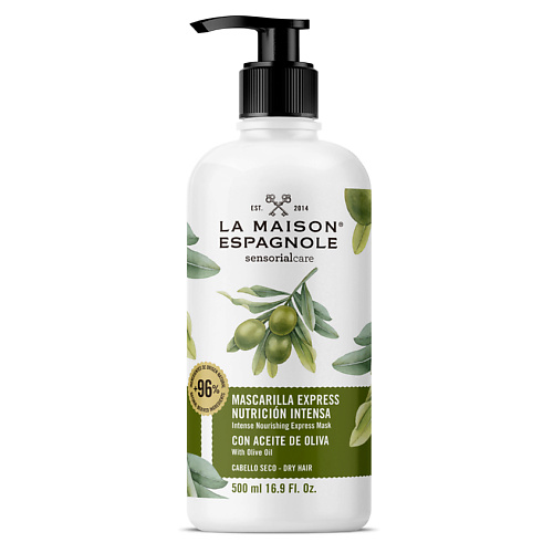 LA MAISON ESPAGNOLE Маска для сухих волос питательная Sensorialcare Intense Nourishing Express Mask, Маска для сухих волос питательная Sensorialcare Intense Nourishing Express Mask
LA MAISON ESPAGNOLE Маска для сухих волос питательная Sensorialcare Intense Nourishing Express Mask, Маска для сухих волос питательная Sensorialcare Intense Nourishing Express Mask