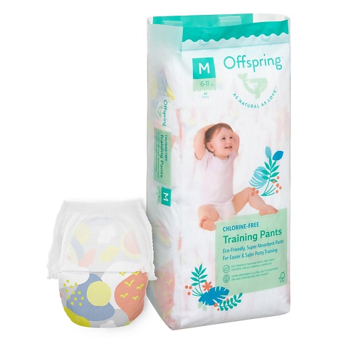 OFFSPRING Трусики-подгузники, M 6-11 кг Небо 42.0, Трусики-подгузники, M 6-11 кг Небо
OFFSPRING Трусики-подгузники, M 6-11 кг Небо 42.0, Трусики-подгузники, M 6-11 кг Небо