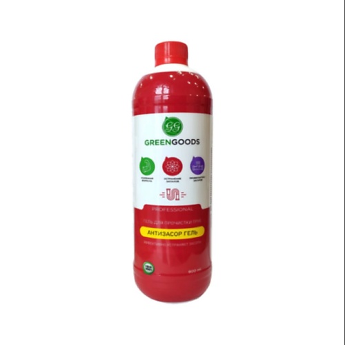 GREEN GOODS Гель для прочистки труб PIPE Gel 900, Гель для прочистки труб PIPE Gel
GREEN GOODS Гель для прочистки труб PIPE Gel 900, Гель для прочистки труб PIPE Gel