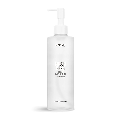 NACIFIC Масло очищающее с бакучиолом Fresh Herb Origin Cleansing Oil, Масло очищающее с бакучиолом Fresh Herb Origin Cleansing Oil
NACIFIC Масло очищающее с бакучиолом Fresh Herb Origin Cleansing Oil, Масло очищающее с бакучиолом Fresh Herb Origin Cleansing Oil