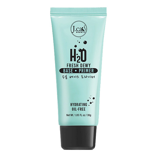 J. CAT BEAUTY Праймер для лица увлажняющий H20 Fresh Dewy Base Primer, Праймер для лица увлажняющий H20 Fresh Dewy Base Primer
J. CAT BEAUTY Праймер для лица увлажняющий H20 Fresh Dewy Base Primer, Праймер для лица увлажняющий H20 Fresh Dewy Base Primer