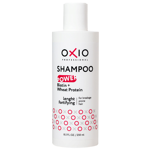 OXIO PROFESSIONAL Шампунь для укрепления и активации роста волос серии OXIO POWER 250, Шампунь для укрепления и активации роста волос серии OXIO POWER
OXIO PROFESSIONAL Шампунь для укрепления и активации роста волос серии OXIO POWER 250, Шампунь для укрепления и активации роста волос серии OXIO POWER