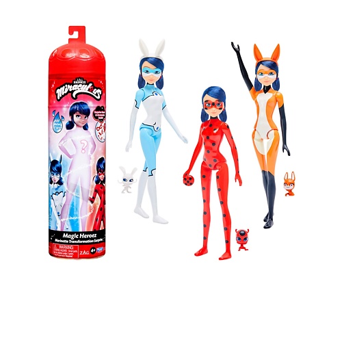 MIRACULOUS Кукла-сюрприз 27 см «Маринет: магическая трансформация» 1.0, Кукла-сюрприз 27 см «Маринет: магическая трансформация»
MIRACULOUS Кукла-сюрприз 27 см «Маринет: магическая трансформация» 1.0, Кукла-сюрприз 27 см «Маринет: магическая трансформация»