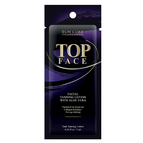 SUN LUXE PROFESSIONAL Лосьон для загара в солярии "Top Face" 7.0, Лосьон для загара в солярии "Top Face"
SUN LUXE PROFESSIONAL Лосьон для загара в солярии "Top Face" 7.0, Лосьон для загара в солярии "Top Face"
