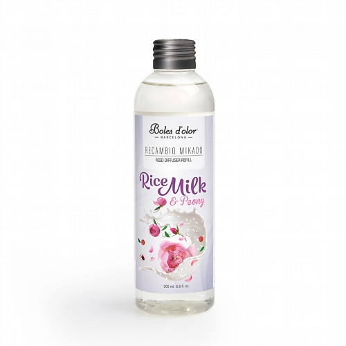 BOLES D'OLOR Сменный блок Пион и рисовое молоко Rice Milk & Peony (Ambients) 200, Сменный блок Пион и рисовое молоко Rice Milk & Peony (Ambients)
BOLES D'OLOR Сменный блок Пион и рисовое молоко Rice Milk & Peony (Ambients) 200, Сменный блок Пион и рисовое молоко Rice Milk & Peony (Ambients)