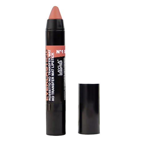 LAYLA Помада-карандаш матовая стойкая Everlasting No Transfer Mat Lipstick, Помада-карандаш матовая стойкая Everlasting No Transfer Mat Lipstick
LAYLA Помада-карандаш матовая стойкая Everlasting No Transfer Mat Lipstick, Помада-карандаш матовая стойкая Everlasting No Transfer Mat Lipstick