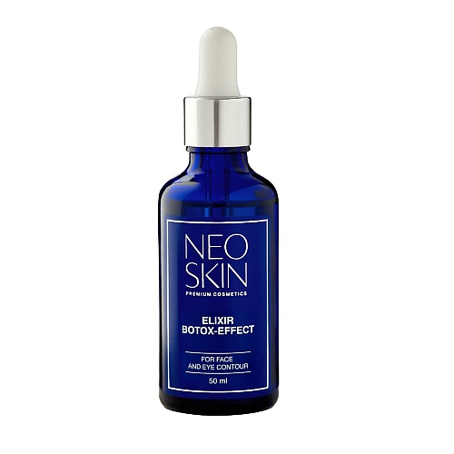 NEO SKIN Эликсир с эффектом ботокса с пептидом Syn-ake 50.0, Эликсир с эффектом ботокса с пептидом Syn-ake
NEO SKIN Эликсир с эффектом ботокса с пептидом Syn-ake 50.0, Эликсир с эффектом ботокса с пептидом Syn-ake