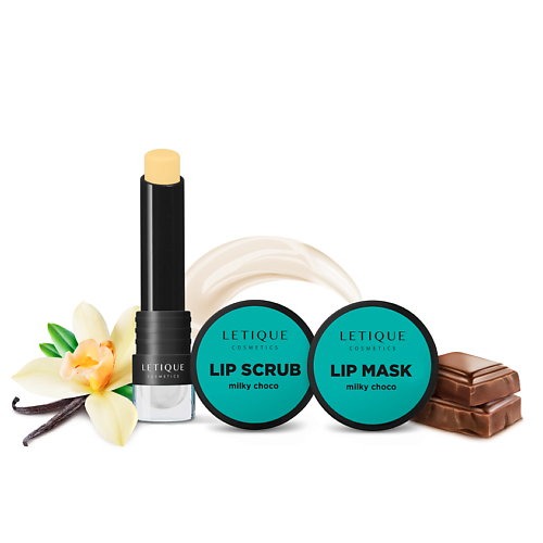LETIQUE COSMETICS Набор средств для ухода за губами MILKY CHOCO LIP SET, Набор средств для ухода за губами MILKY CHOCO LIP SET
LETIQUE COSMETICS Набор средств для ухода за губами MILKY CHOCO LIP SET, Набор средств для ухода за губами MILKY CHOCO LIP SET